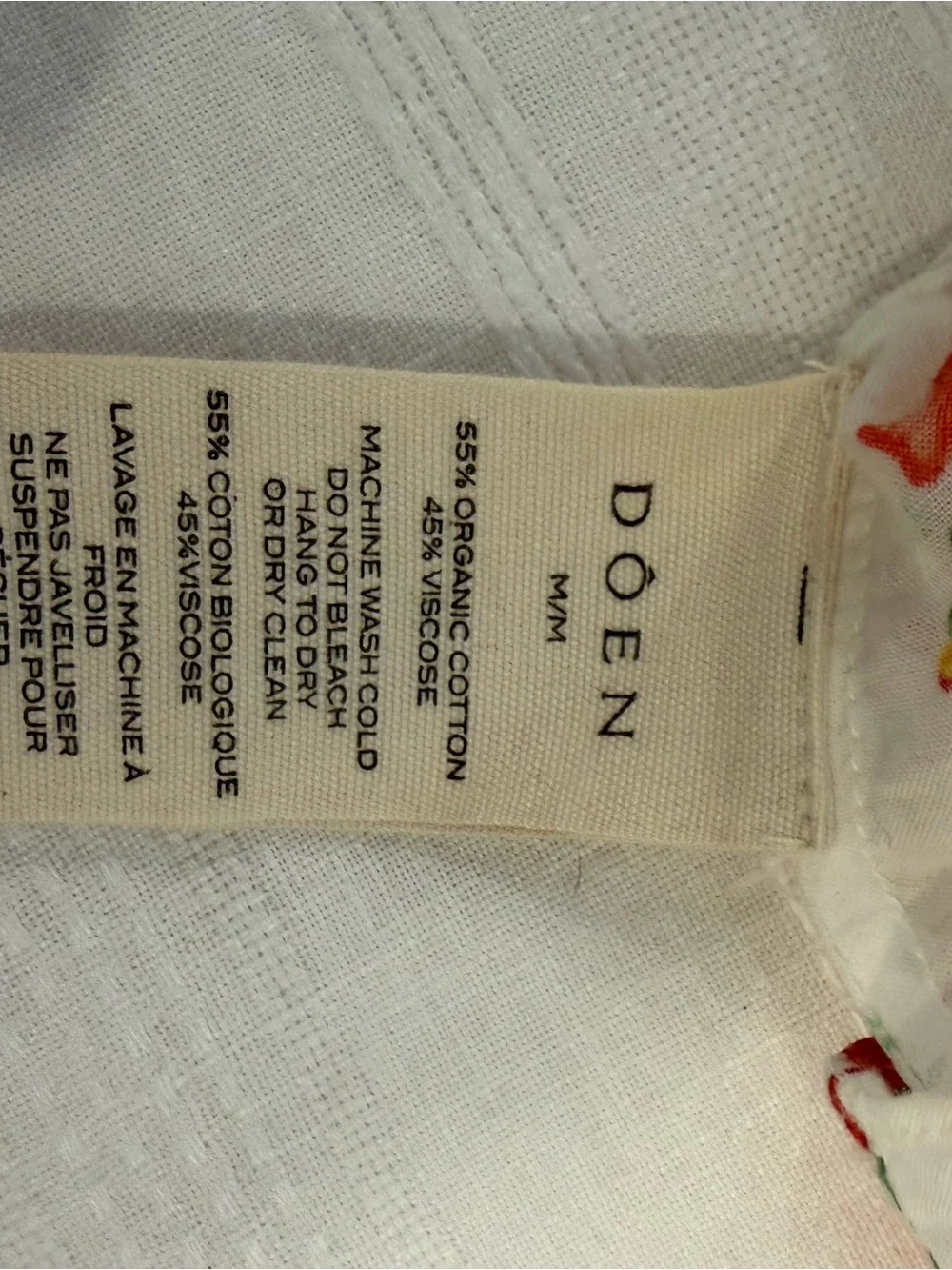 Doen Farley top in Sweet Abelia